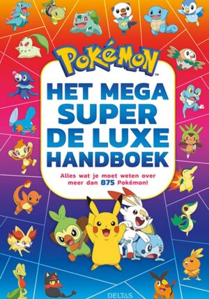 Pokémon Het mega super de luxe handboek - 9789044762730