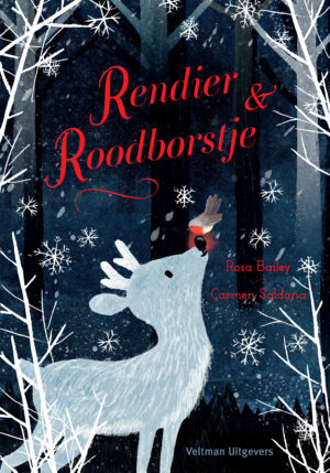 Rendier & Roodborstje - 9789048321414