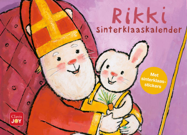Rikki Sinterklaaskalender - 9789044852011