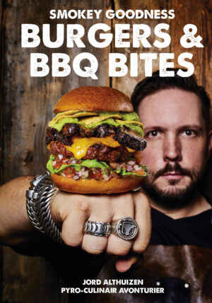 Smokey Goodness Burgers & BBQ Bites - 9789021575957