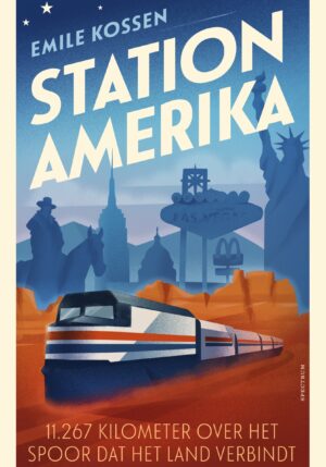 Station Amerika - 9789000374410