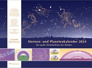 Sternen- und Planetenkalender 2024 - 9789083275598
