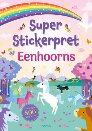 Super Stickerpret-Eenhoorns - 9789044758702