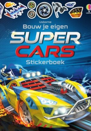 Supercars stickerboek - 9781801311359