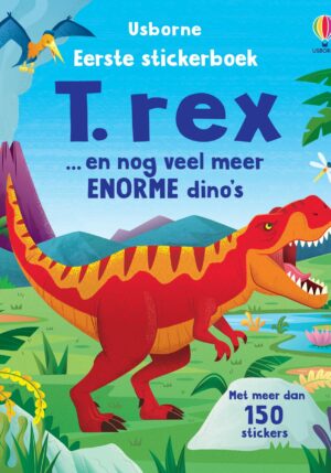 T-rex en andere enorme dinosaurussen - 9781805316367
