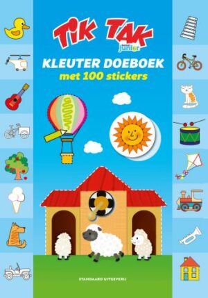 Tik Tak Kleuterboek met 100 stickers - 9789002273797