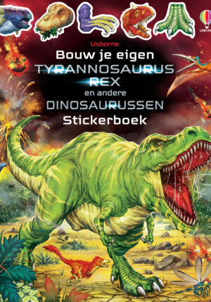 Tyrannosaurus rex en andere dinosaurussen - 9781803707310
