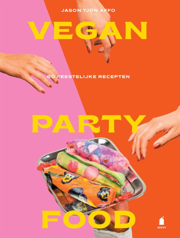 Vegan party food - 9789023016854
