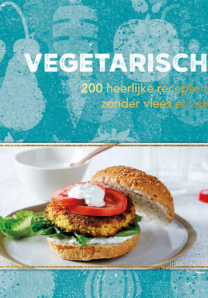 Vegetarisch - 200 recepten - 9789036641425
