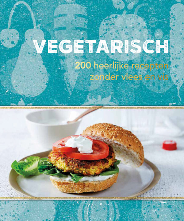 Vegetarisch - 200 recepten - 9789036641425