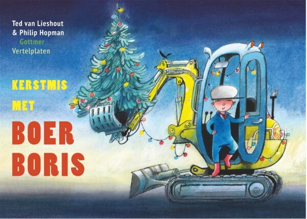 Vertelplaten Kerstmis met Boer Boris - 9789025773601