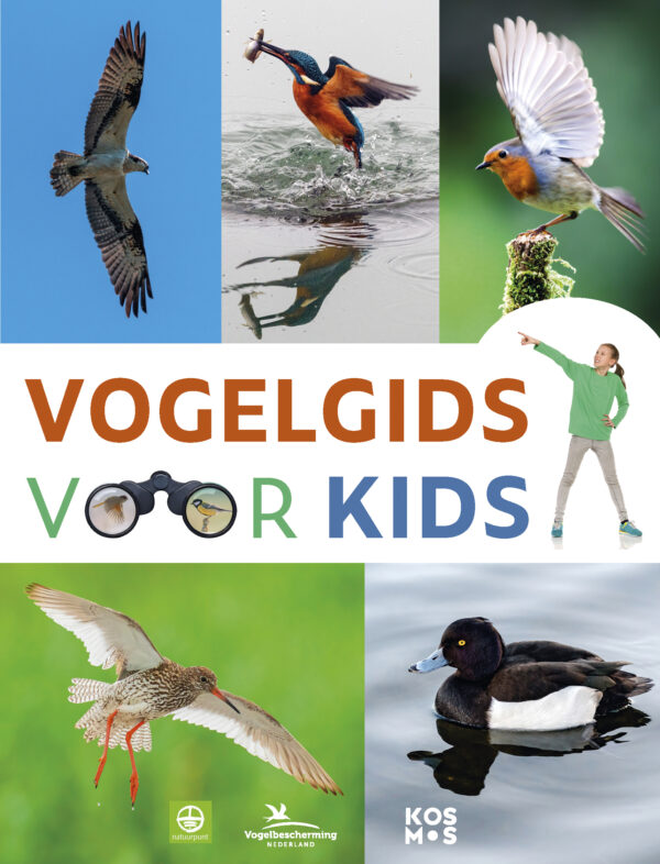Vogelgids voor kids - 9789021578156