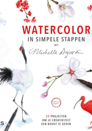 Watercolor in simpele stappen met Michelle Dujardin - 9789024593743