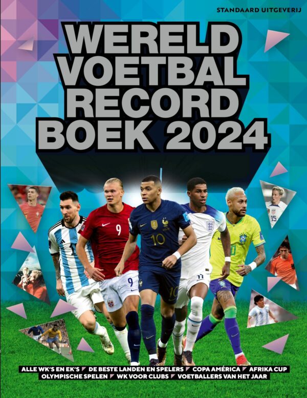 Wereld voetbalrecordboek 2024 - 9789002278839