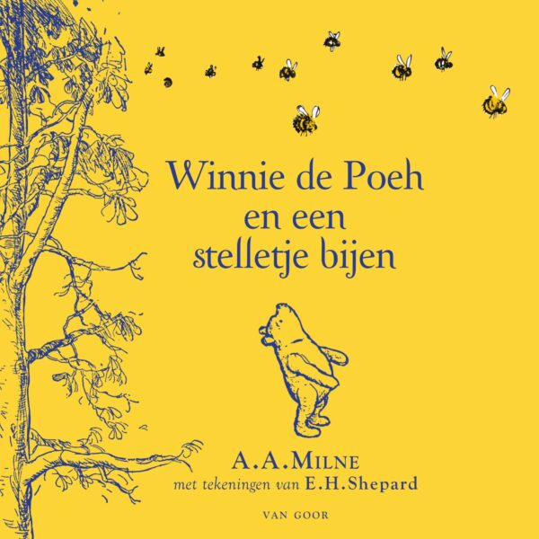 Winnie de Poeh en een stelletje bijen - 9789000382743