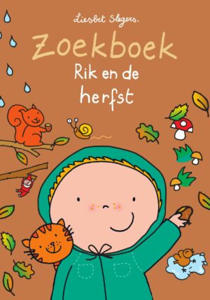 Zoekboek Rik en de herfst - 9789002277528