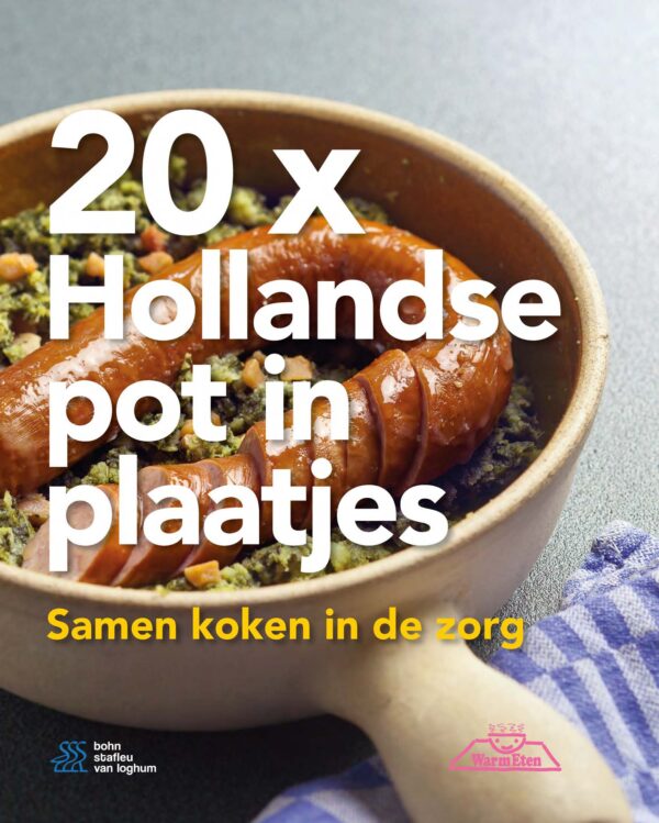 20X Hollandse pot in plaatjes - 9789036825689