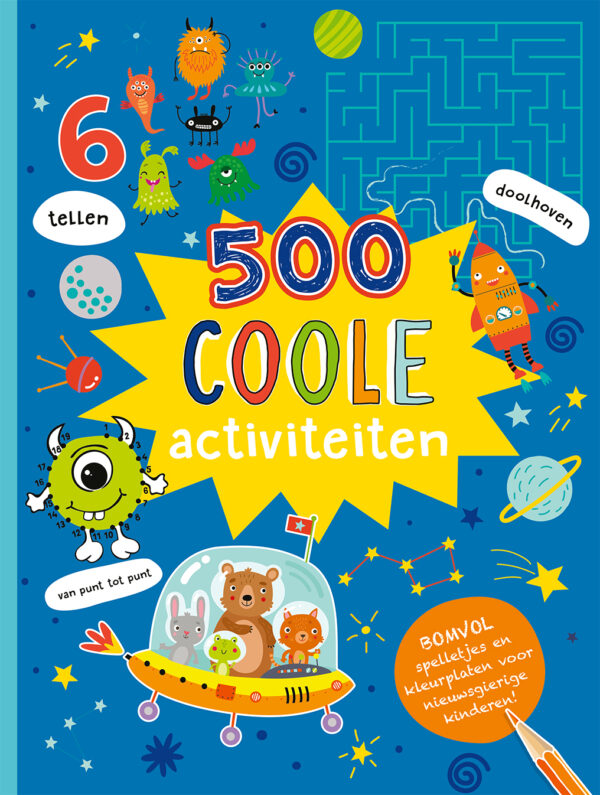 500 Coole activiteiten - 9789036641036