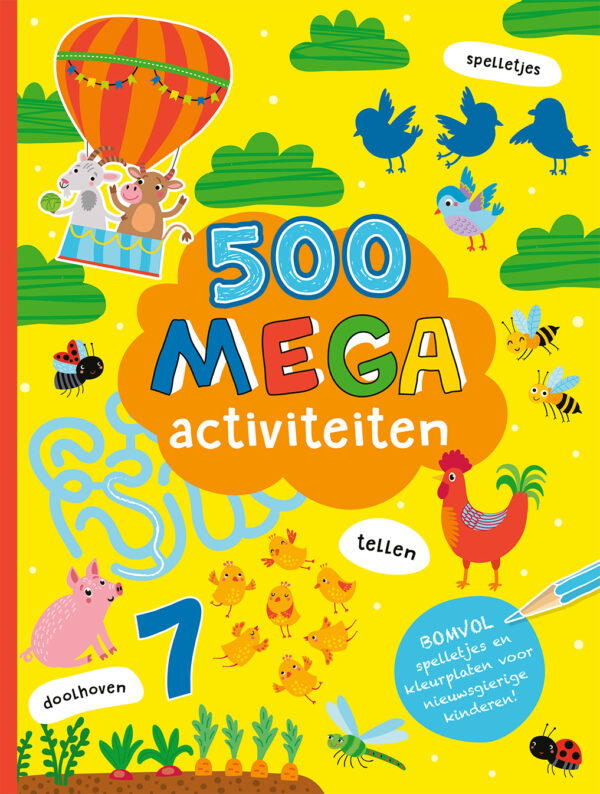 500 Mega activiteiten - 9789036641074