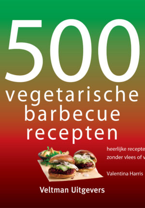 500 vegetarische barbecuerecepten - 9789048320011