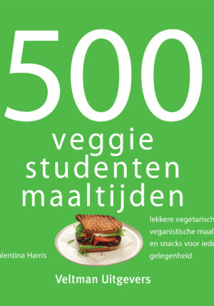 500 veggie studentenmaaltijden - 9789048320776