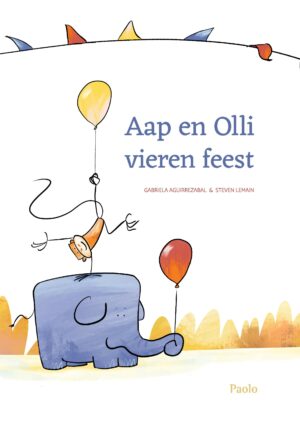 Aap en Olli vieren feest - 9789492600516