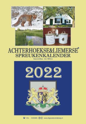 Achterhoekse & Liemerse spreukenkalender 2022 - 9789055125111