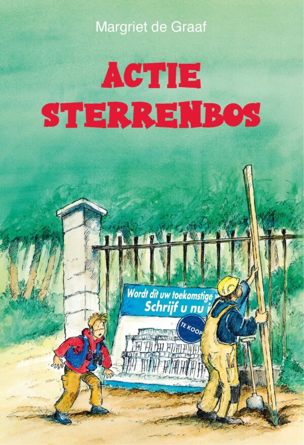 Actie Sterrenbos - 9789087185619