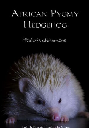 African Pygmy Hedgehog - 9789402195729