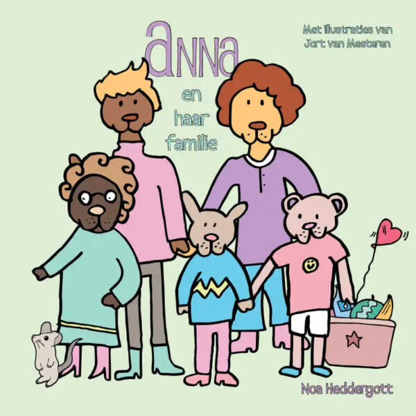 Anna en haar familie - 9789464502329