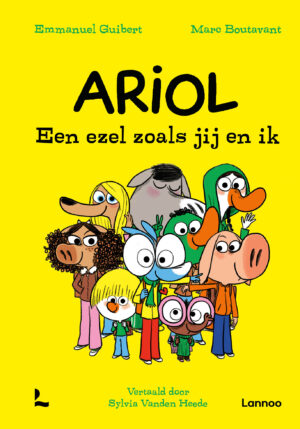 Ariol - Een ezel zoals jij en ik - 9789401484800