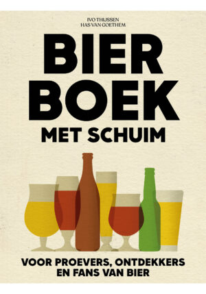 Bierboek met schuim - 9789021590264