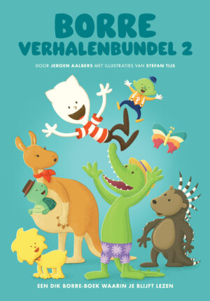 Borre Verhalenbundel 2 - 9789089223333
