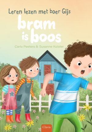 Bram is boos - 9789044839715