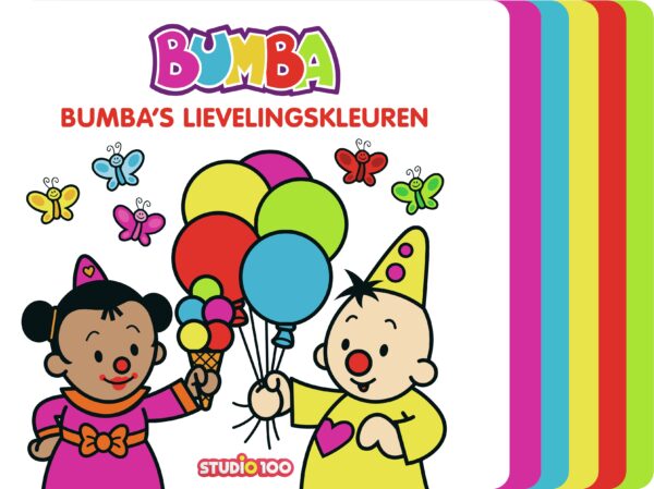 Bumba’s lievelingskleuren - 9789462776067