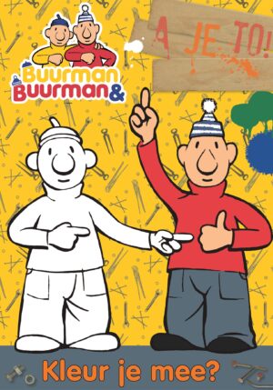 Buurman & Buurman - Kleurboek - 9789047840107