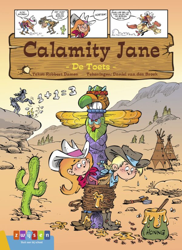 Calamity Jane - 9789048737222