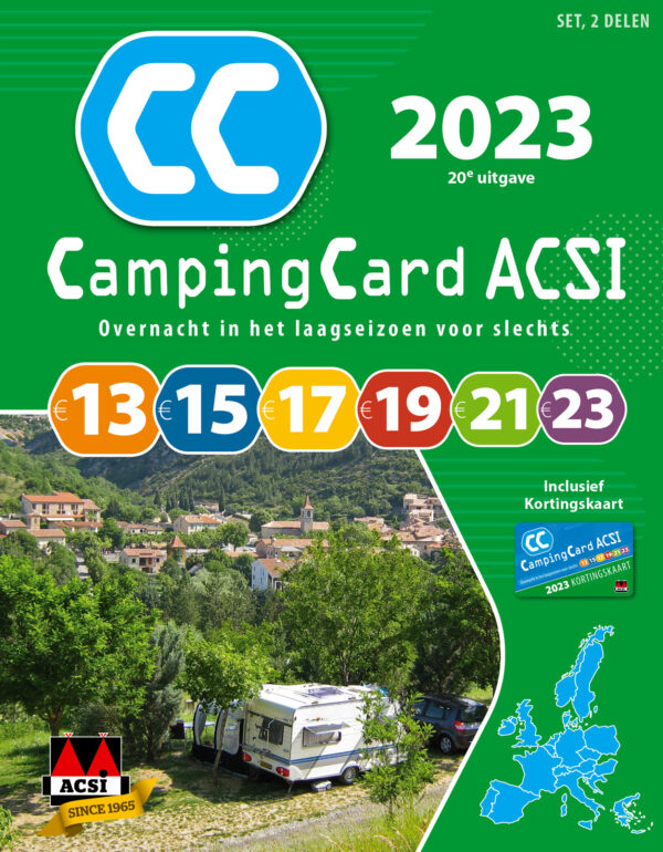 CampingCard ACSI 2023 - 9789493182394