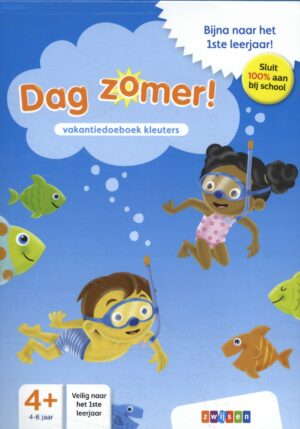Dag Zomer! - kleuterklas 3 - 9789463683067