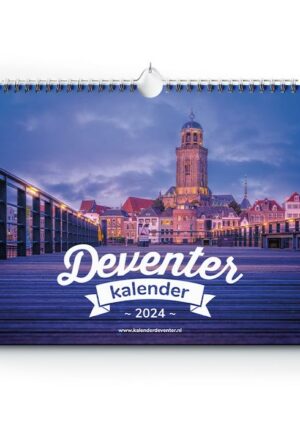 De Deventer Kalender - 9789083162850
