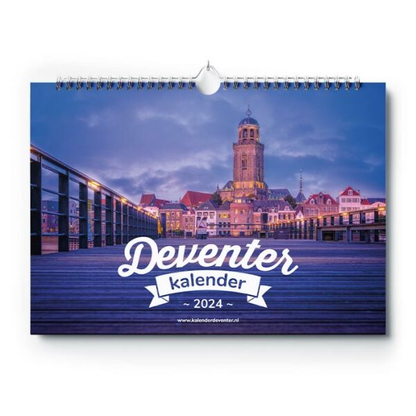 De Deventer Kalender - 9789083162850