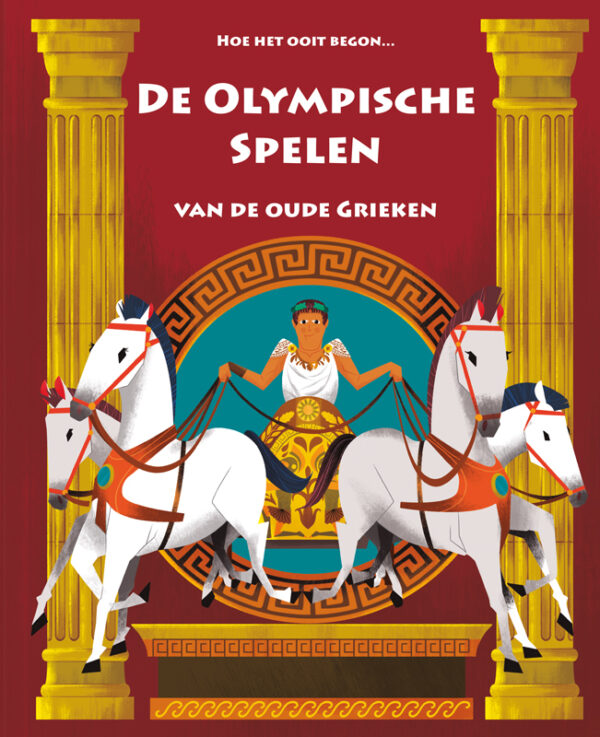 De Olympische Spelen van de Oude Grieken - 9789463415767