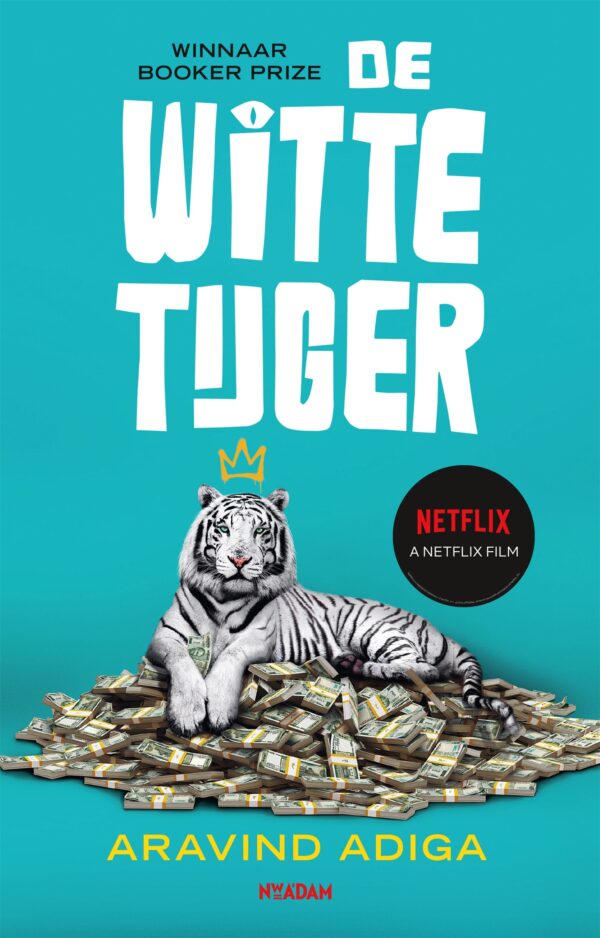 De Witte tijger - 9789046828649