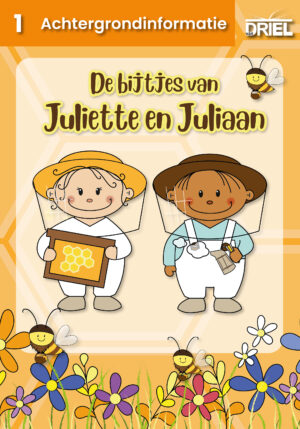 De bijtjes van Juliette en Juliaan achtergrondinformatie - 9789493200357