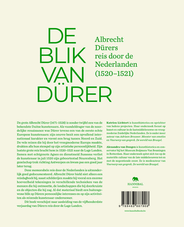 Albrecht Dürers reis door de Nederlanden - 9789463887908