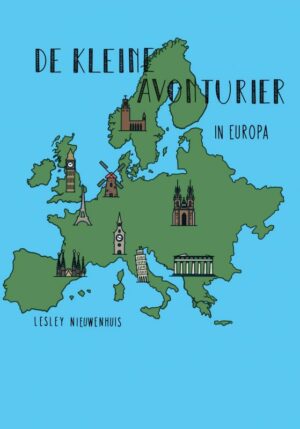 De kleine avonturier in Europa - 9789464652376