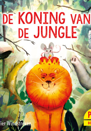 De koning van de jungle - 9789051168242