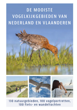 De mooiste vogelkijkgebieden van Nederland en Vlaanderen - 9789043923965