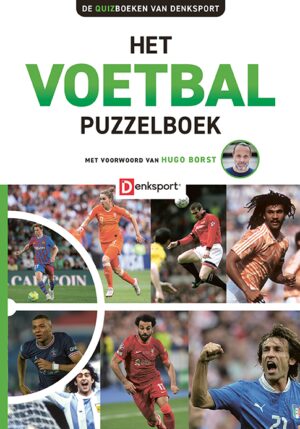 Denksport - Het Voetbal Puzzelboek - 9789493247871