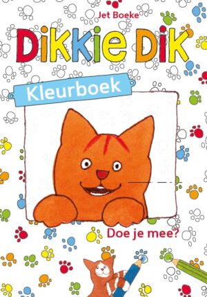 Dikkie Dik - Kleurboek - 9789047870784